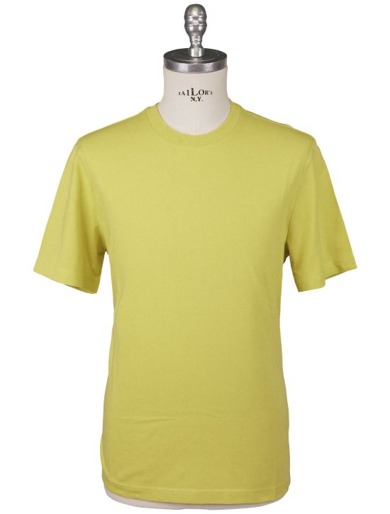 Bottega Veneta Bottega Veneta Yellow Cotton T-Shirt Yellow 000