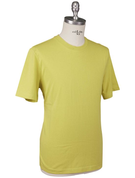 Bottega Veneta Bottega Veneta Yellow Cotton T-Shirt Yellow 001