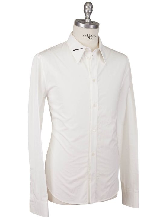 Bottega Veneta Bottega Veneta White Cotton Shirt White 001
