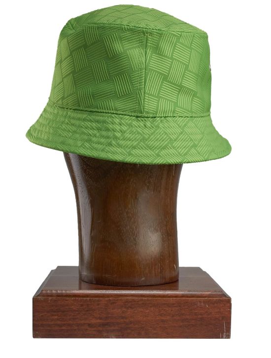 Bottega Veneta Bottega Veneta Green Pa Pl Hat Green 001
