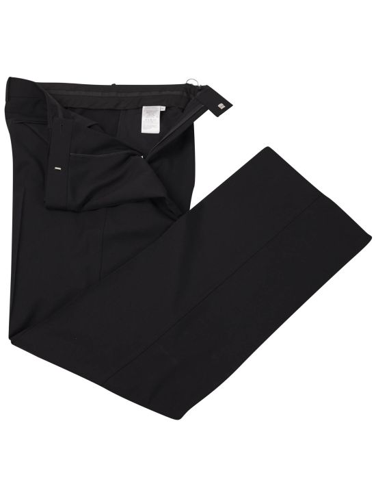 Bottega Veneta Bottega Veneta Black Wool Pants Black 001
