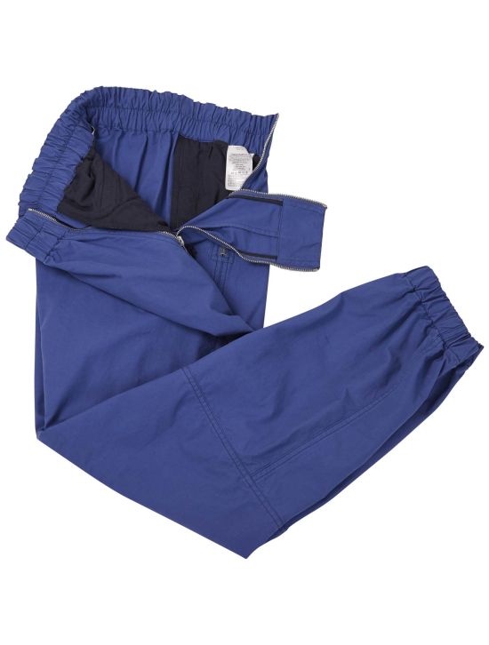 Bottega Veneta Bottega Veneta Light Blue Cotton Pants Light Blue 001