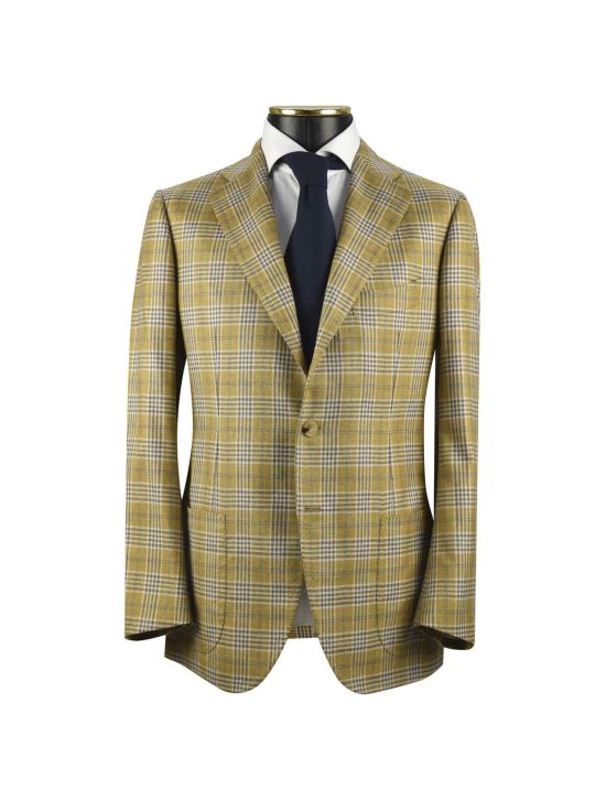 Cesare Attolini CESARE ATTOLINI Multicolor Silk Cashmere Blazer Multicolor 000