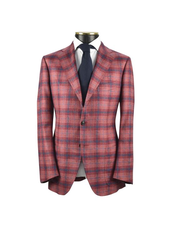 Cesare Attolini CESARE ATTOLINI Multicolor Silk Cashmere Blazer Multicolor 000