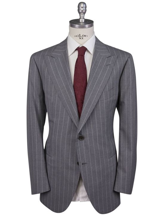 Cesare Attolini Cesare Attolini Gray Wool Suit Gray 000