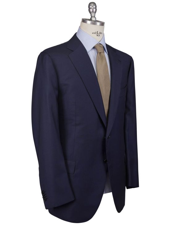 Cesare Attolini Cesare Attolini Blue Wool 150's Suit Blue 001
