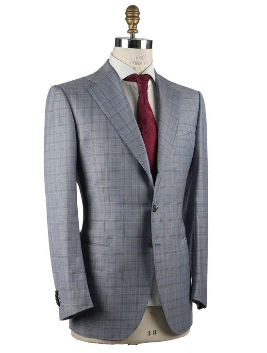Cesare Attolini Cesare Attolini Multicolor Wool 120'S Silk Cashmere Suit Multicolor 001