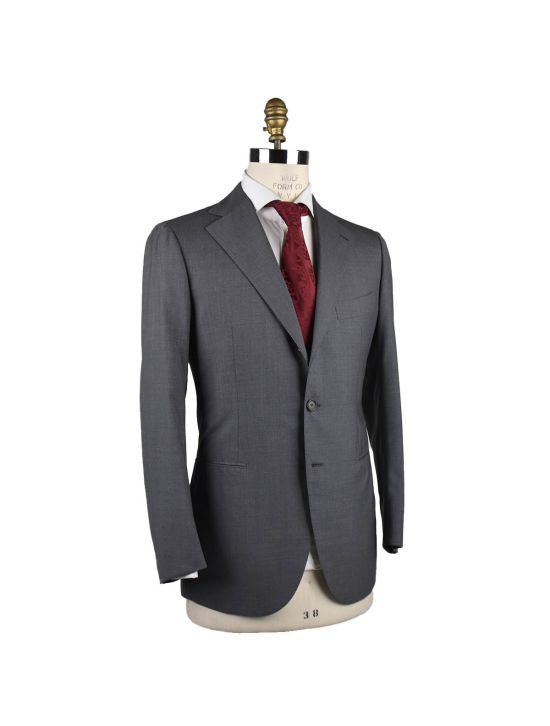 Cesare Attolini Cesare Attolini Gray Wool 160'S Suit Gray 001