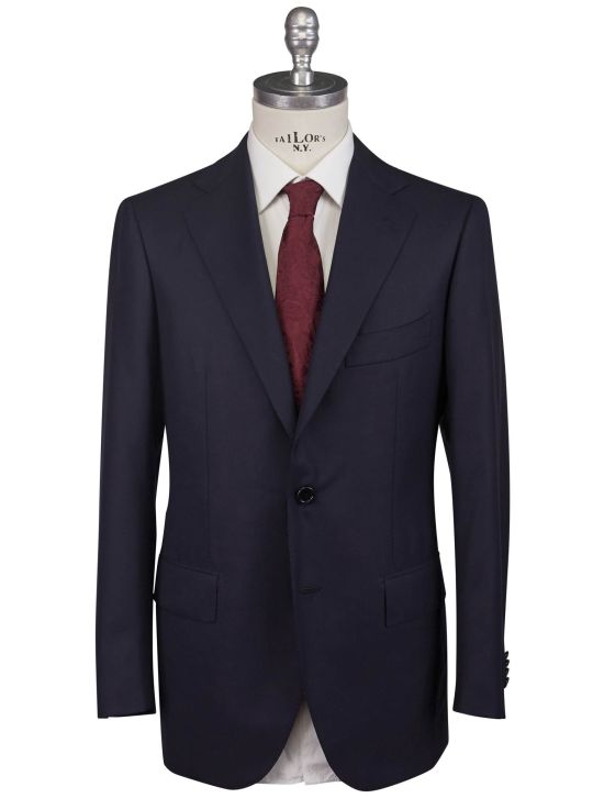 Cesare Attolini Cesare Attolini Blue Wool 160'S Suit Blue 000