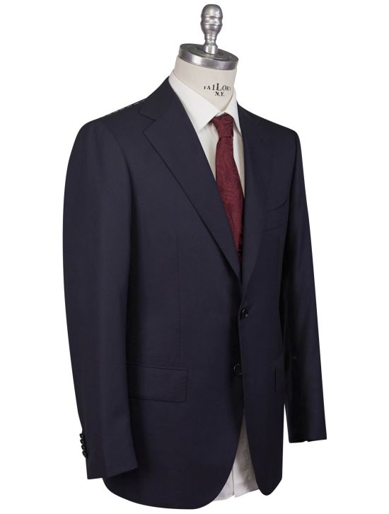 Cesare Attolini Cesare Attolini Blue Wool 160'S Suit Blue 001