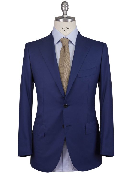Cesare Attolini Cesare Attolini Blue Wool 170'S Suit Blue 000