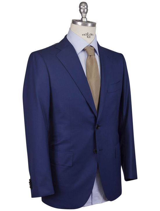 Cesare Attolini Cesare Attolini Blue Wool 170'S Suit Blue 001