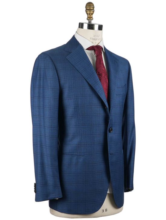 Cesare Attolini Cesare Attolini Blue Wool 150'S Suit Blue 001