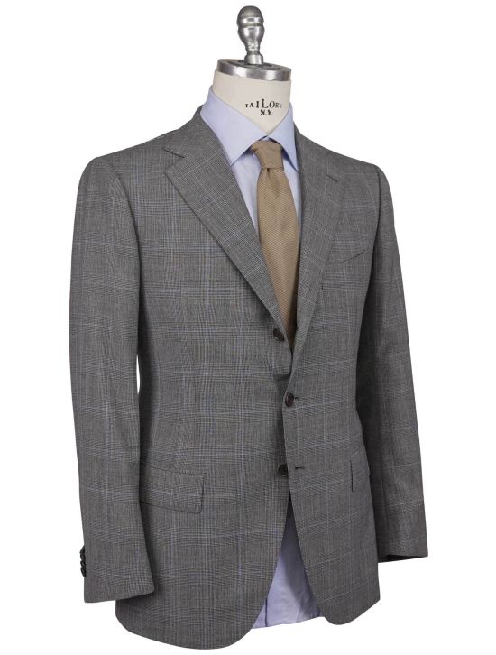 Cesare Attolini Cesare Attolini Gray Wool Suit Gray 001