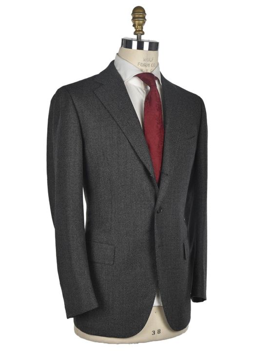 Cesare Attolini Cesare Attolini Gray Wool Suit Gray 001