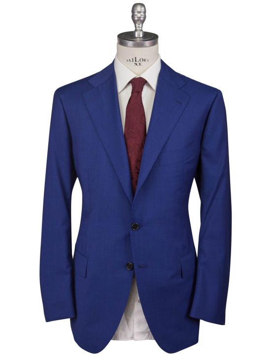 Cesare Attolini Cesare Attolini Blue Wool Suit Blue 000