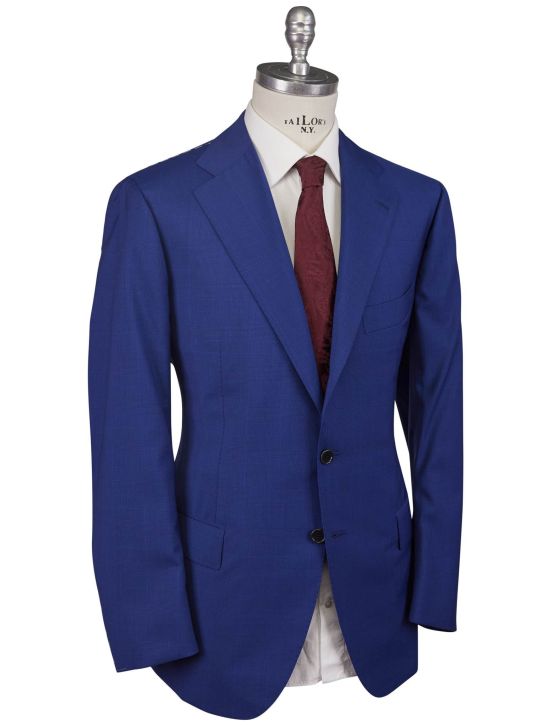 Cesare Attolini Cesare Attolini Blue Wool Suit Blue 001