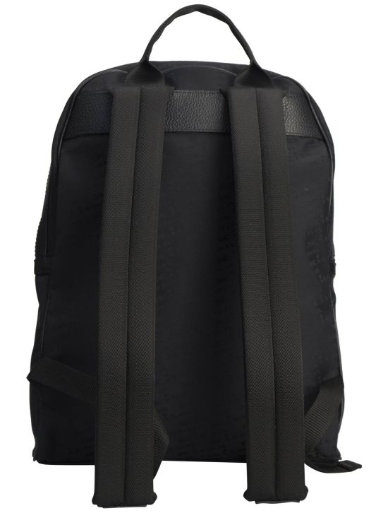 Kiton Kiton Black Pa Backpack Black 001