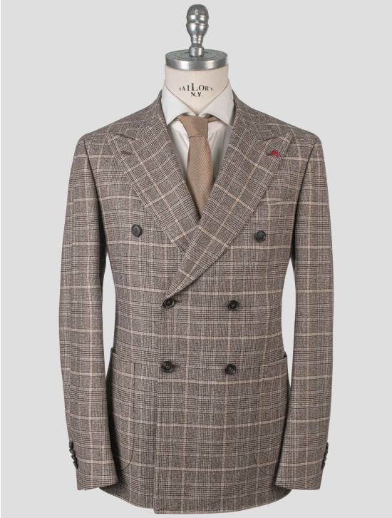Isaia Isaia Multicolor Wool Cashmere Suit Multicolor 000