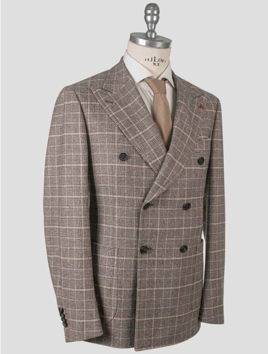 Isaia Isaia Multicolor Wool Cashmere Suit Multicolor 001