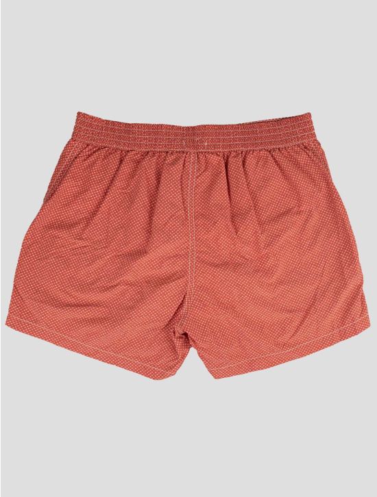 Isaia Isaia Red Pa Swim Trunks Red 001