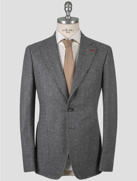 Isaia Isaia Gray Wool Cashmere Suit Gray 000