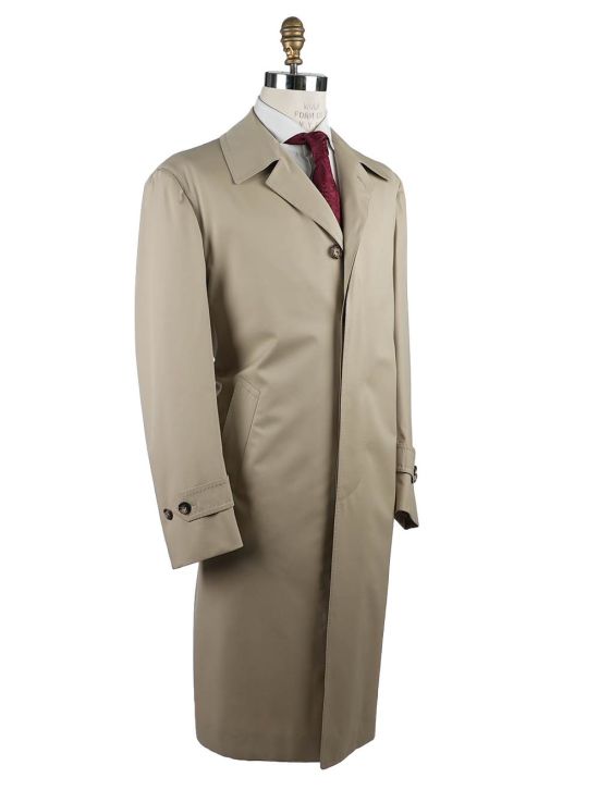 Cesare Attolini Cesare Attolini Beige Wool 120's Overcoat Beige 001