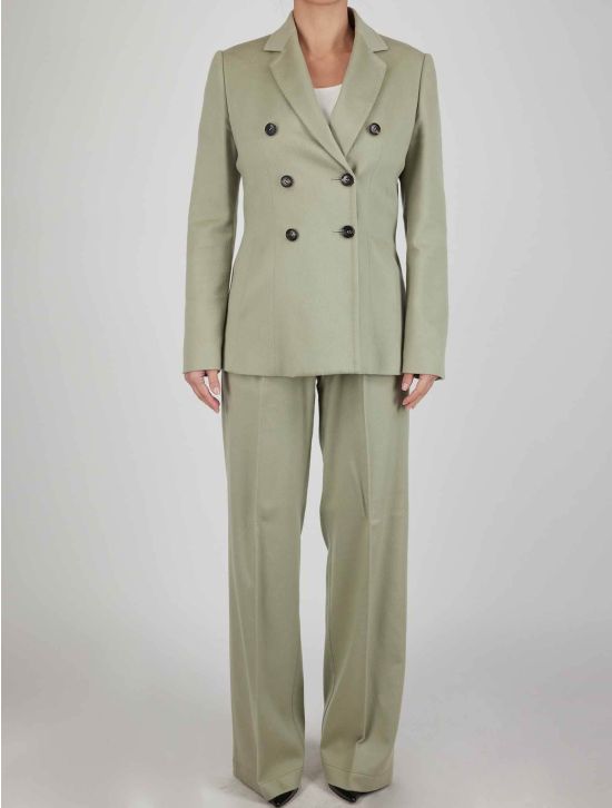 Kiton Kiton Green Cashmere Suit Green 000