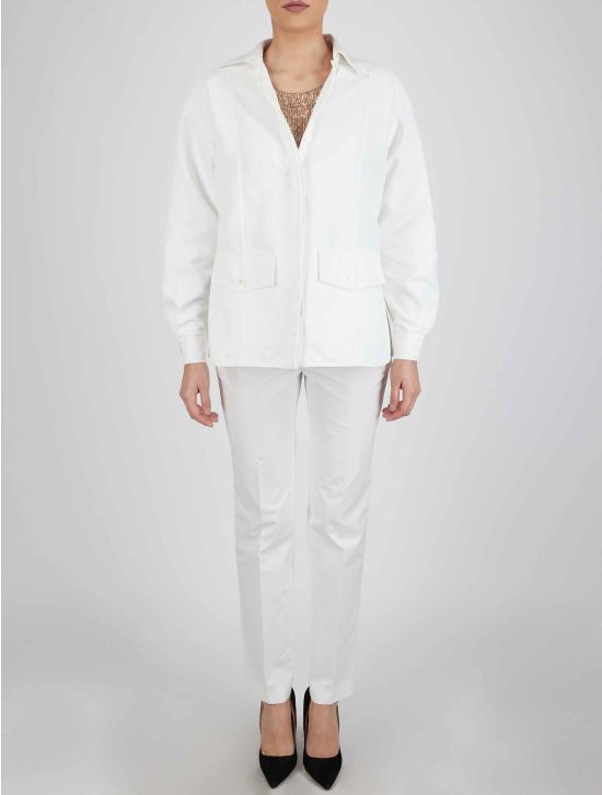 Kiton Kiton White Pa Suit White 000