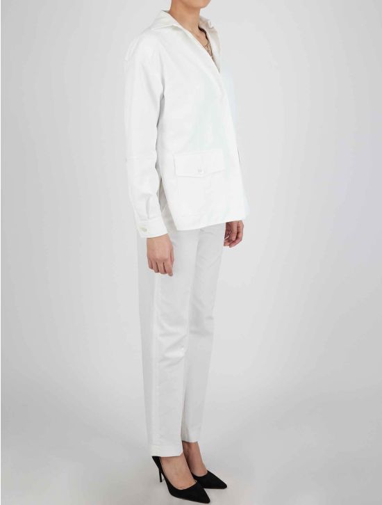Kiton Kiton White Pa Suit White 001