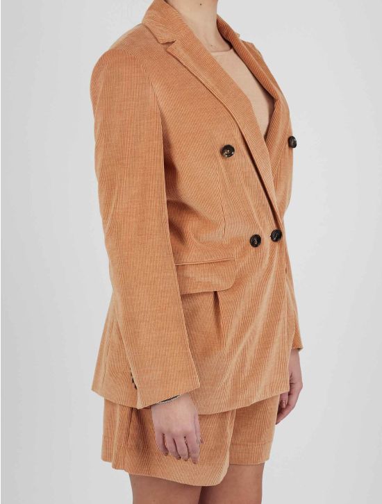 Kiton Kiton Brown Cotton Cashmere Suit Brown 001