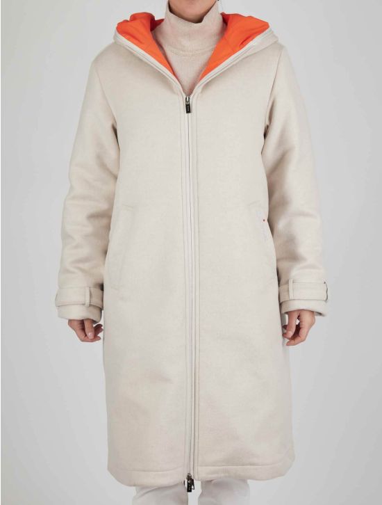 Kiton Kiton Gray Cashmere Detachable Overcoat Gray 000
