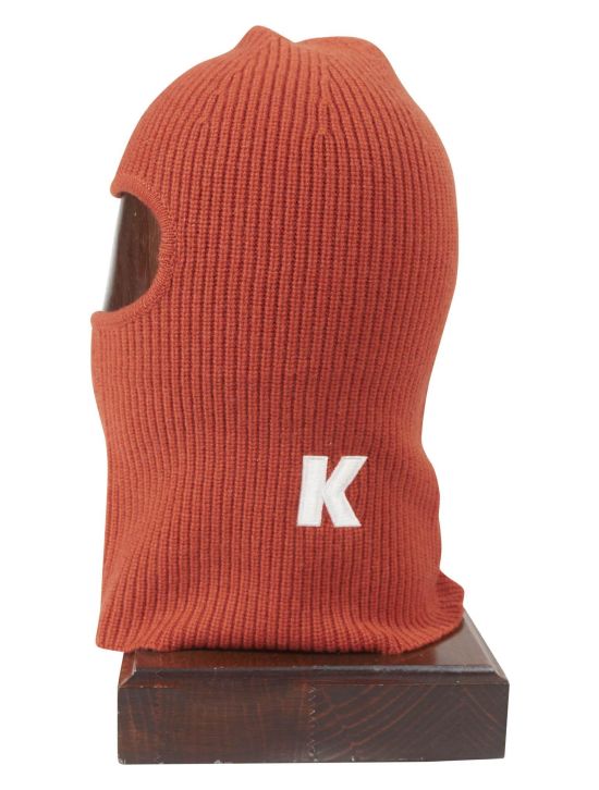 Kiton Kiton Orange Cashmere Hat Orange 001
