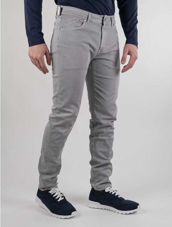 Barmas Barmas Gray Cotton Ea Jeans Gray 001