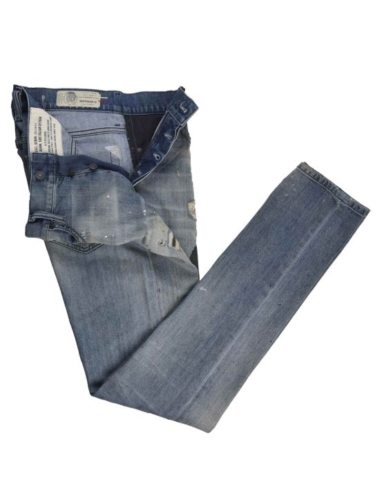 Diesel DIESEL Blue Cotton Ea Jeans TEPPHAR-X Blue 001