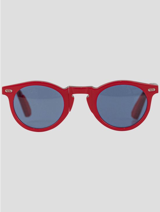 Isaia Isaia RED Plastic Sunglasses red 000