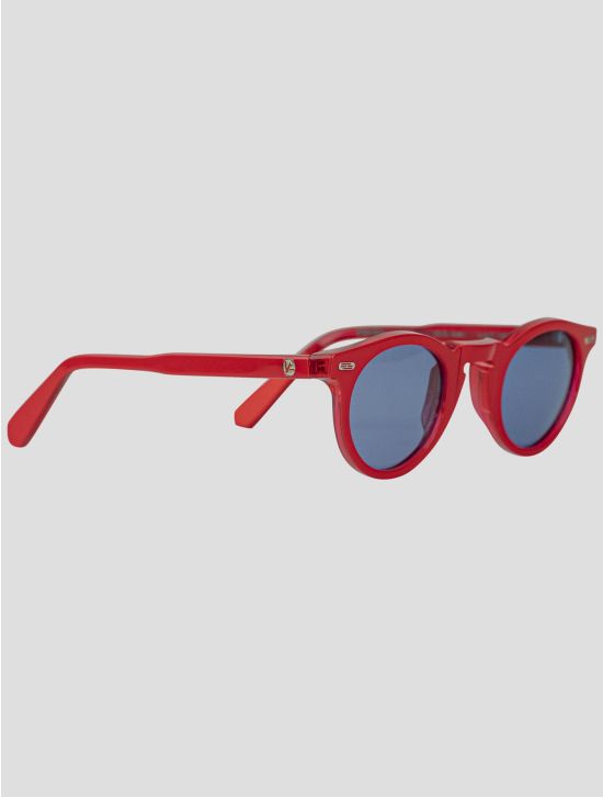 Isaia Isaia RED Plastic Sunglasses red 001