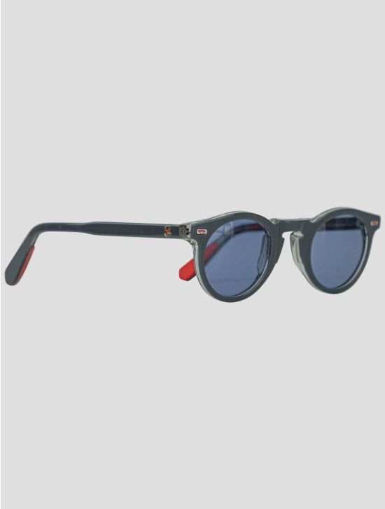 Isaia Isaia Gray Plastic Sunglasses GRAY 001