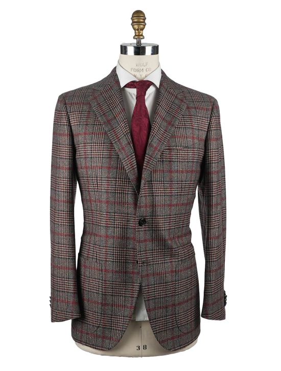 Cesare Attolini Cesare Attolini Multicolor Cashmere Silk Blazer Multicolor 000