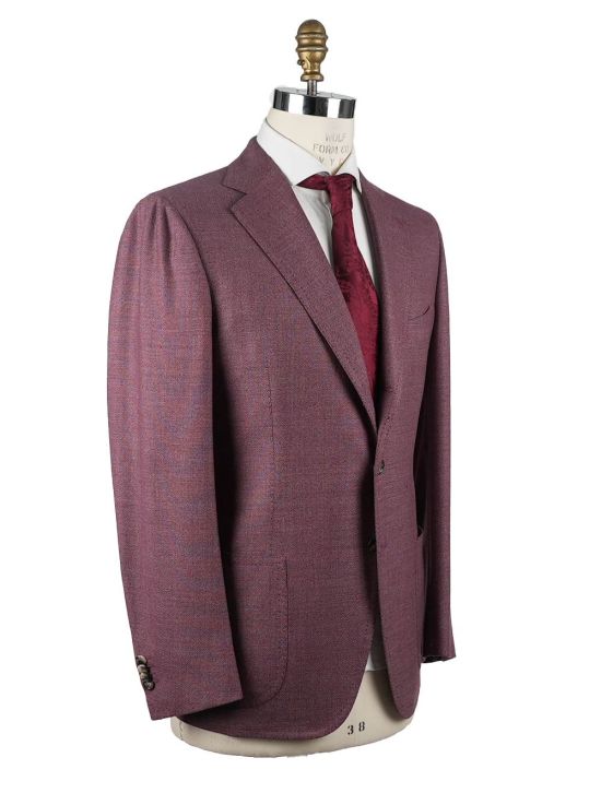 Cesare Attolini Cesare Attolini Purple Wool Blazer Purple 001