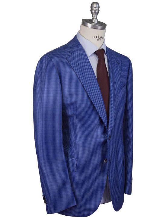 Cesare Attolini Cesare Attolini Blue Cashmere Silk Blazer Blue 001