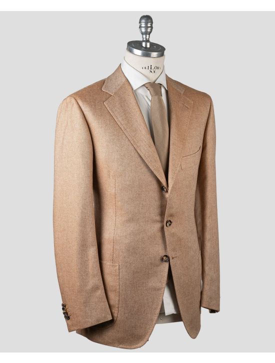 Cesare Attolini Cesare Attolini Beige Silk Cashmere Blazer Beige 001