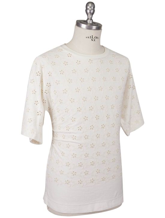 Moncler Moncler Genius 1952 White Cotton T-Shirt White 001