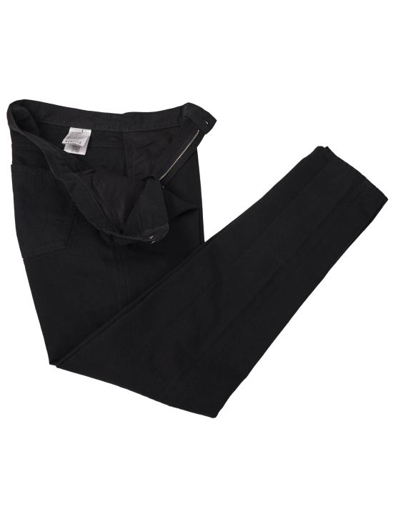 Moncler Moncler Fragment Hiroshi Fujiwara Black Cotton Pants Black 001