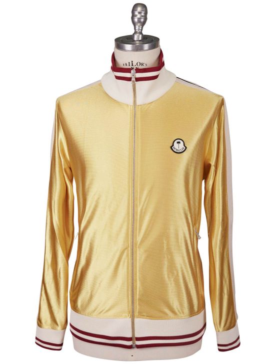 Moncler Moncler x Palm Angels Yellow Pl Sweater Full Zip Yellow 000