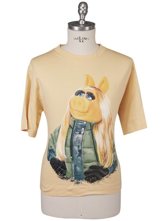 Moncler Moncler x Disney Muppets Multicolor Cotton T-Shirt Multicolor 000