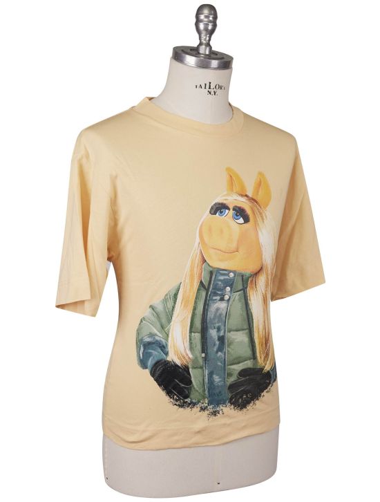 Moncler Moncler x Disney Muppets Multicolor Cotton T-Shirt Multicolor 001