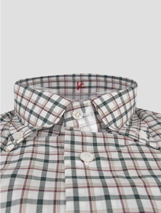 Isaia Isaia Multicolor Cotton Shirt Multicolor 001