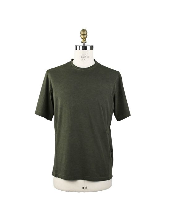 Premiata Premiata Green Cotton T-shirt Green 000