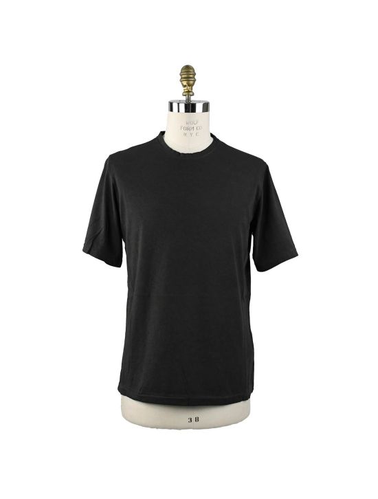 Premiata Premiata Black Cotton T-shirt Black 000
